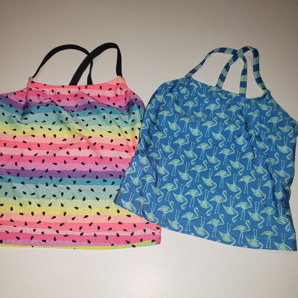 Girls 7/8 Tankini Lot